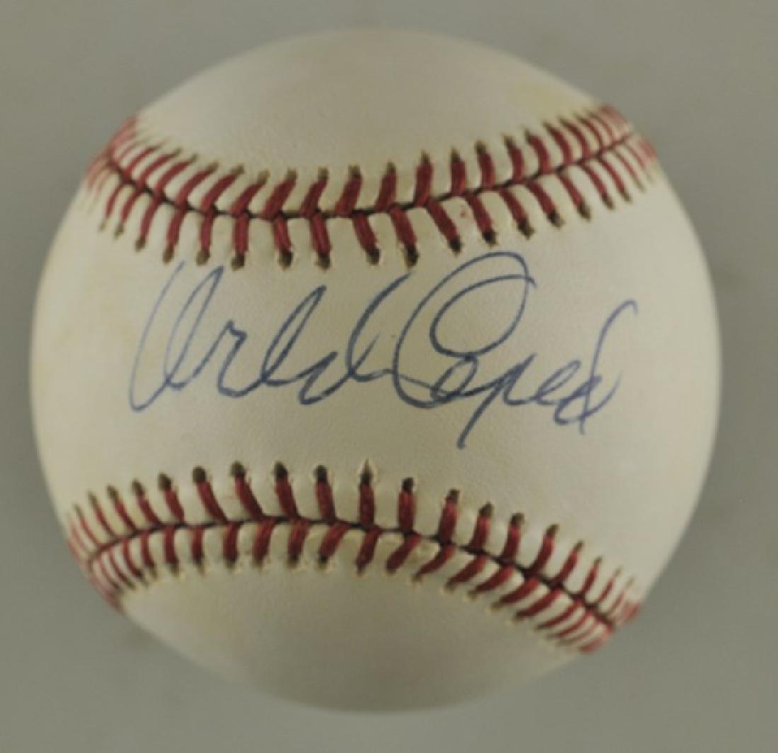 Signed Orlando Cepeda Baseball (1 of 2)