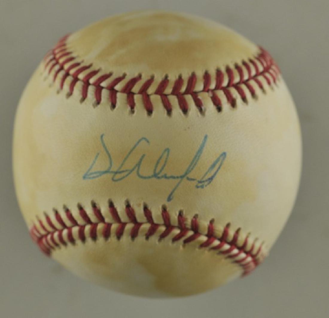 Signed Dave Winfield Baseball (1 of 2)