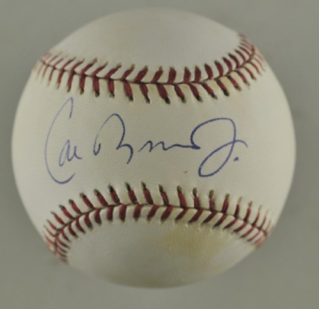 Signed Cal Ripken Jr. Baseball (1 of 2)