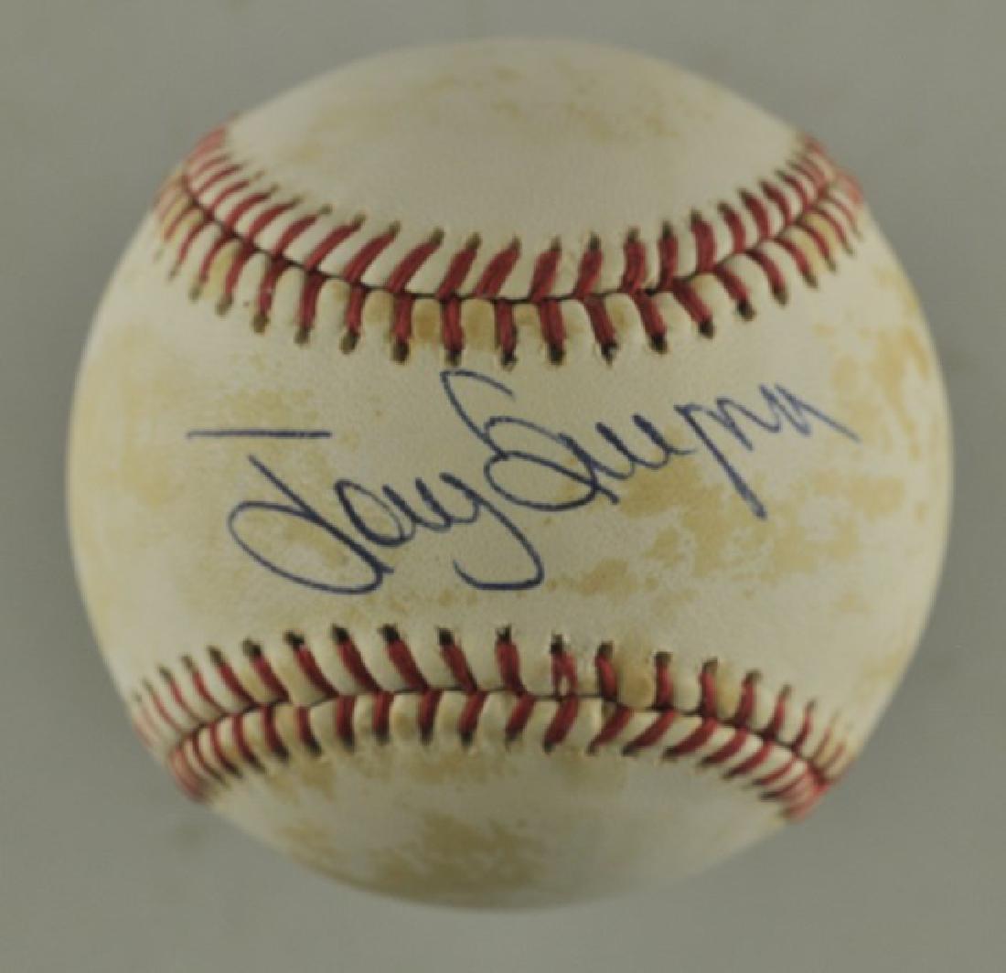 Signed Tony Gwynn Baseball (1 of 2)