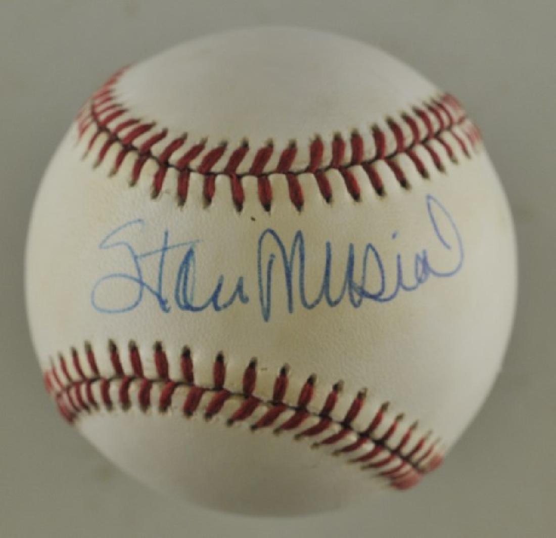 Signed Stan Musial Baseball (1 of 3)