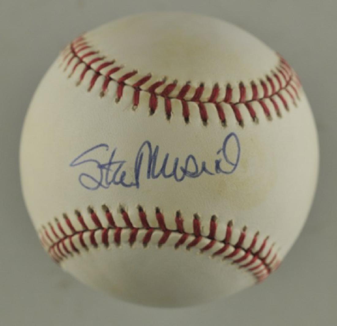 Signed Stan Musial Baseball (1 of 3)