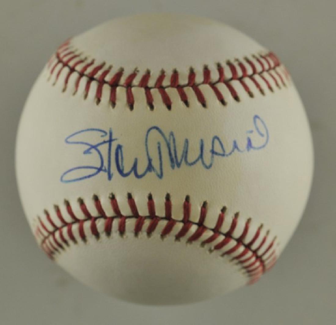 Signed Stan Musial Baseball (1 of 3)