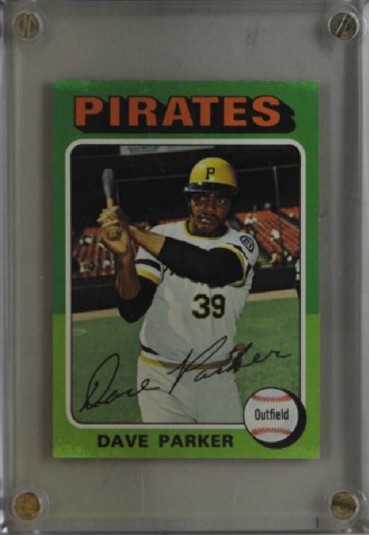 1975 Dave Parker Topps Baseball Card (1 of 2)
