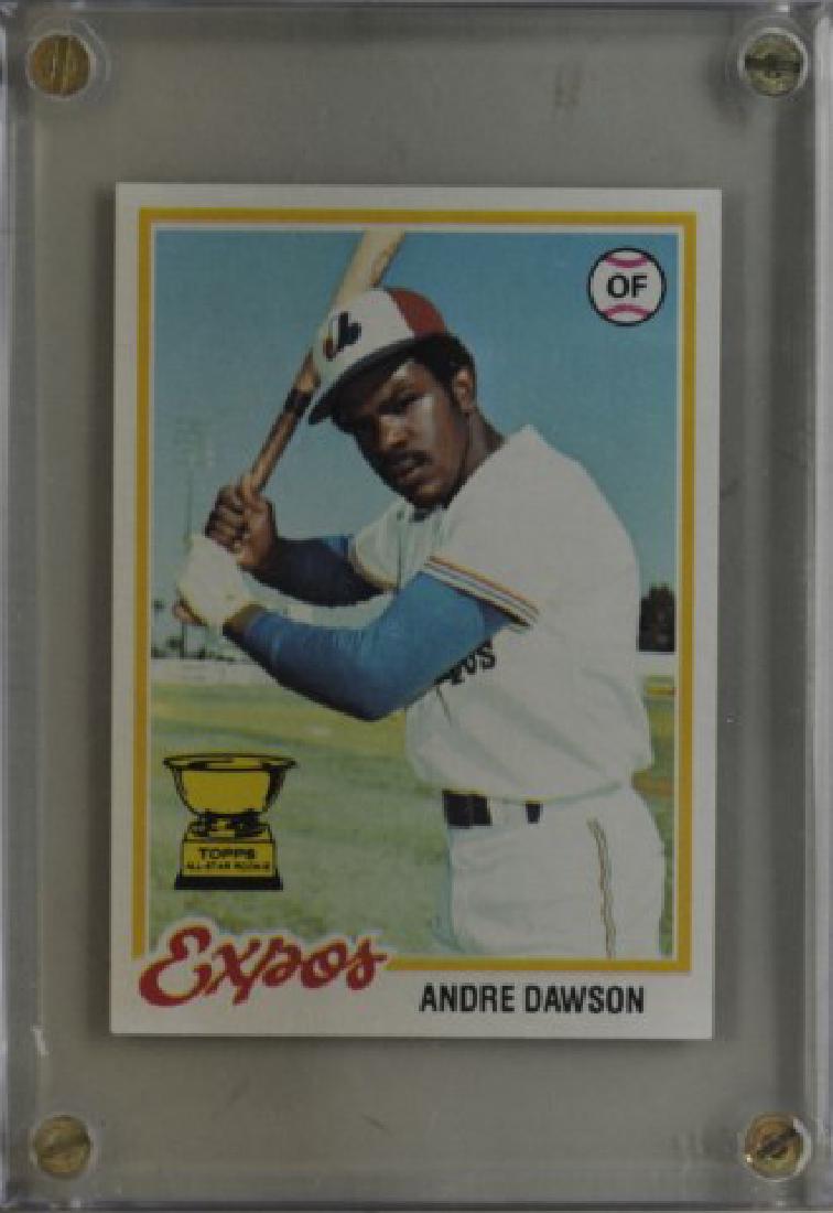 1978 Andre Dawson Topps Baseball Card (1 of 2)