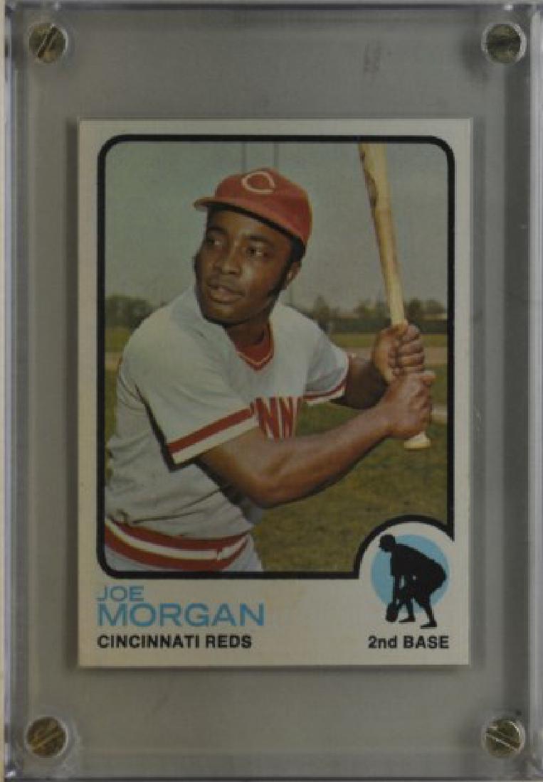 1973 Joe Morgan Topps Baseball Card (1 of 2)