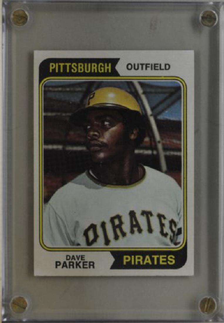 1974 Dave Parker Topps Baseball Card (1 of 2)
