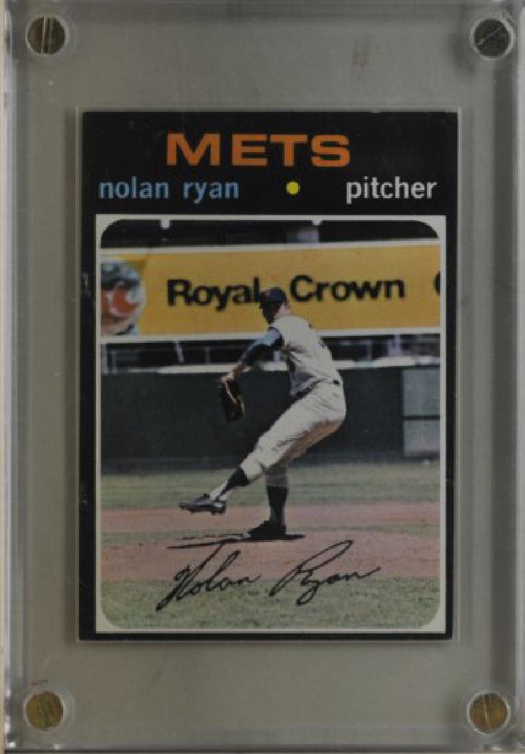 1971 Nolan Ryan Topps Baseball Card (1 of 2)