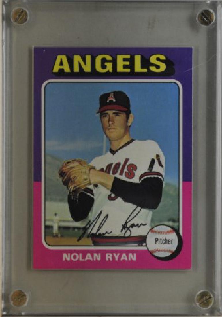 1975 Nolan Ryan Topps Baseball Card (1 of 2)