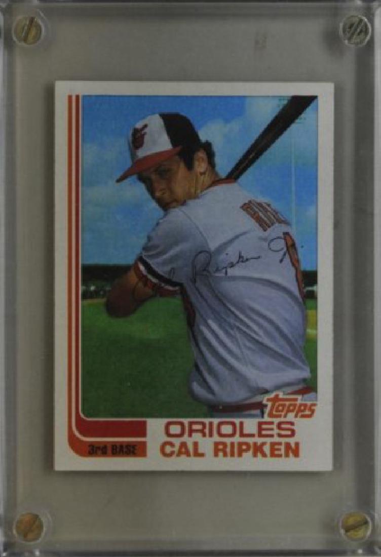 1982 Cal Ripken Jr. Topps Baseball Card (1 of 2)
