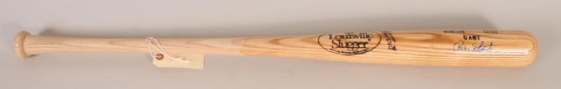 Signed Ron Gant Game Used Bat (1 of 9)
