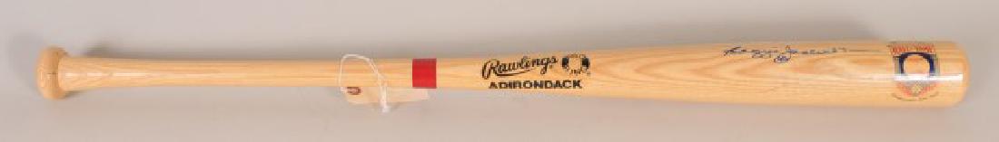 Signed Reggie Jackson Hall of Fame Bat (1 of 5)