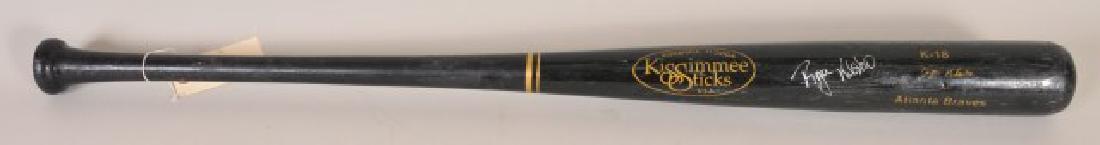 Signed Ryan Klesko Game Used Bat (1 of 11)