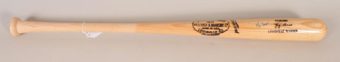 Signed Yogi Berra Bat (1 of 5)