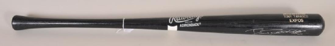 Signed Tony Tarasco Game Used Bat (1 of 8)