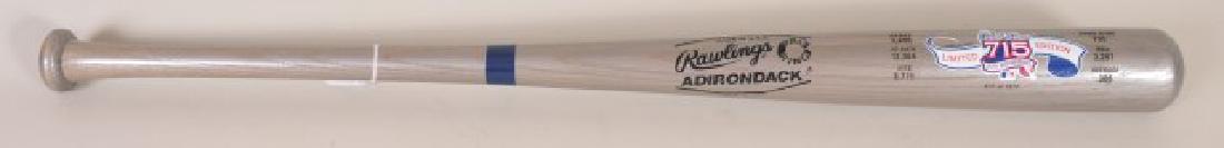 Hank Aaron Commemorative Bat (1 of 3)