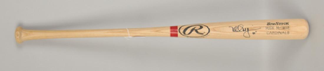 Signed Mark McGwire Bat w/ Provenance (1 of 6)