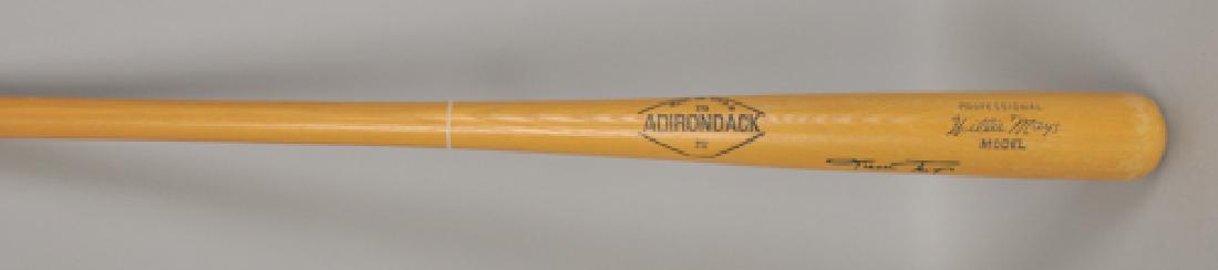 Signed Willie Mays Bat (1 of 6)