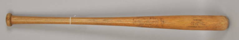 PSA -Authenticated Pee Wee Reese Game Used Bat