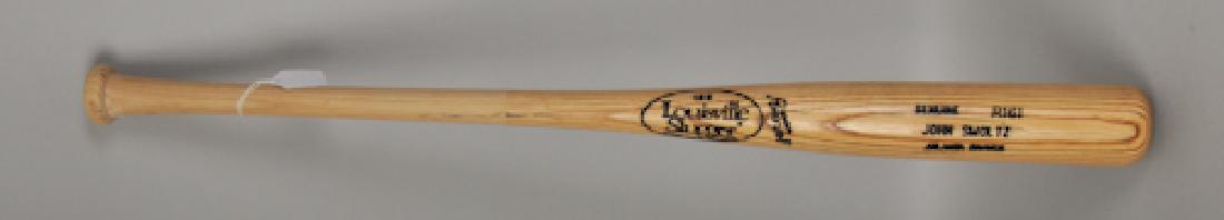 PSA -Authenticated John Smoltz Game Used Bat (1 of 8)