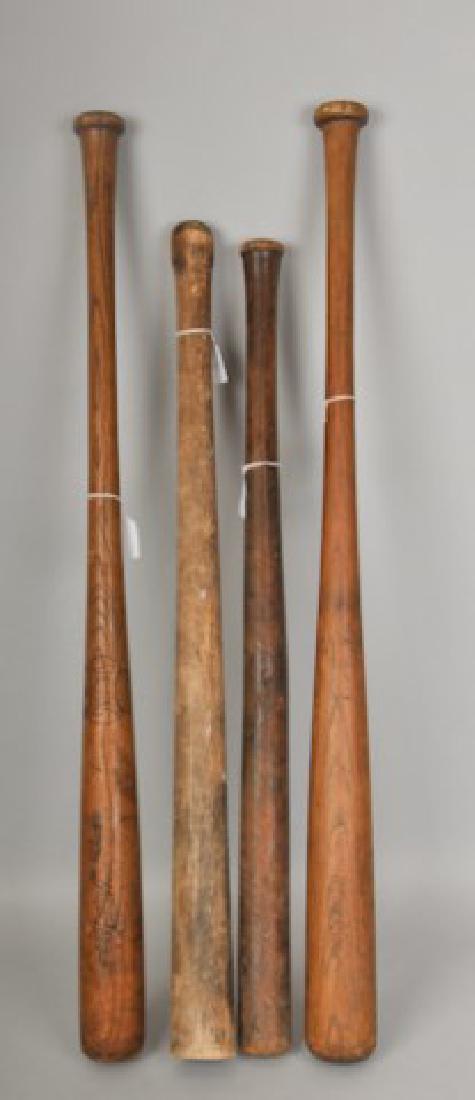 Four Vintage Bats (1 of 6)