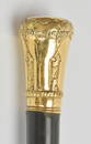 14kt Gold Gentleman's Walking Stick