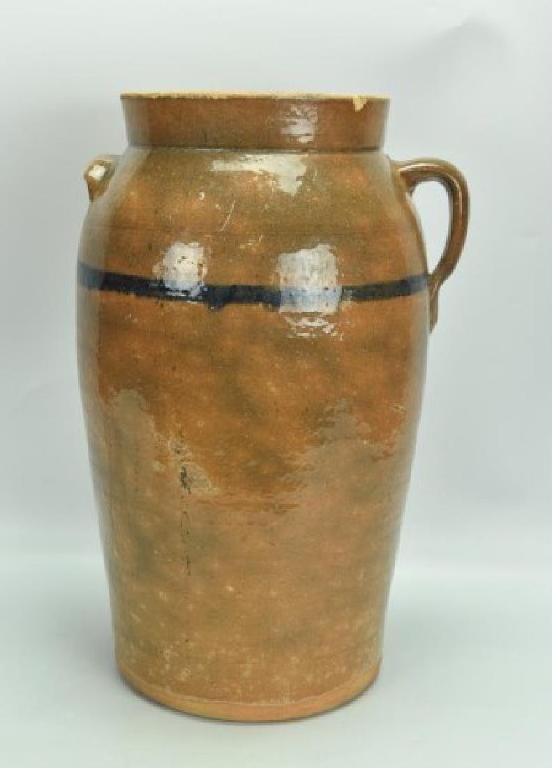Jug Johnson, South Carolina Stoneware
