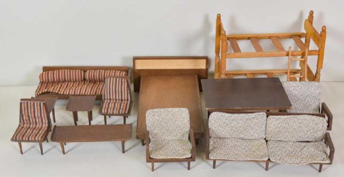 Strombecker Mattel Mid Century Doll Furniture Oct 27 2018