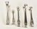18 Pcs. American Sterling Silver - 5