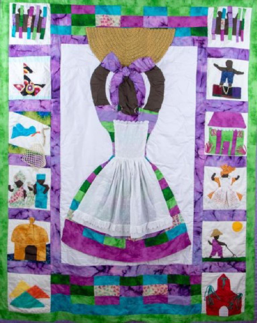 Gullah Story Quilt, Vermelle "Bunny" Rodrigues May 18, 2019 Ivy