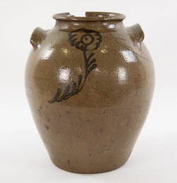 Edgefield Chandler Decorated Storage Jar