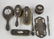 Gorham Sterling Silver & Enamel Dresser Set