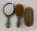 Gorham Sterling Silver & Enamel Dresser Set - 8