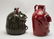 Two Georgia Stoneware Devil Jugs - 2