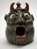 Two Georgia Stoneware Devil Jugs - 4