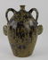 Large Todd Hewell Stoneware Face Jug - 3