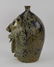 Large Todd Hewell Stoneware Face Jug - 4