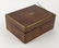 19th C. Papier Mache Tea Caddy & Two Boxes - 7