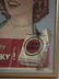 Lucky Strike Die-Cut Sign & Tiger Tobacco Tin - 2