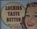 Lucky Strike Die-Cut Sign & Tiger Tobacco Tin - 3