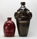 Two North Carolina Stoneware Face Jugs