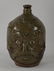 2 Pcs. Southern Folk Pottery, Face Jug & Jar - 2