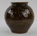 2 Pcs. Southern Folk Pottery, Face Jug & Jar - 8