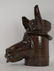 Huey & Anne Wheeler Stoneware Mule Face Jug - 3