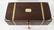 Brass Mounted Rosewood Lap Desk - 2