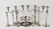 Lot of Weighted Sterling Silver Tableware