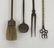 Four 19th Century Kitchen & Fireplace Tools - 2