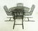 6-Piece Iron Patio or Garden Furniture Set - 2