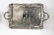 4 Large Silver on Copper & Silver Plate Trays - 5