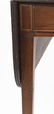 Hepplewhite Inlaid Mahogany Pembroke Table - 2